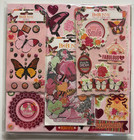 Bo Bunny 12x12 Paper Pad Scrapbook Kit-harmony  Cottontail  Sweet Clementine    
