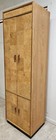 Henredon Scene Two Armoire Wardrobe Dresser Burlwood Art Deco Mcm B