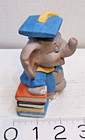 Vtg George Good Graduate Elephant With Books  School Graduation  Unique  Taiwan 