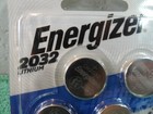 New Energizer 2032 3v Lithium Battery - 4  Pack- Coin Cell button