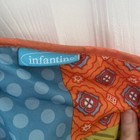 Infantino Baby Infant Girls Boys Child Compact Shopping Cart Cover Orange Blue