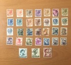 Stamps Italy Lot Of 31 Early Used Prior To 1950s  See Details