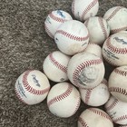 Lot Of 25 Official Rawlings Major League Baseballs Mlb Real Leather