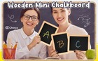 6 Pcs Mini Chalk Board 5 2x4 In Mini  Chalkboard With