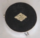 Large Sterling Silver Weighted Ashtray 10 5cm Hallmarked Birmingham 1950 131g