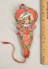 Vintage Victorian Die Cut Tuck Frances Brundage Little Darlings Valentine Fan