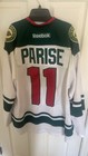 Minnesota Wild Zach Parise  11 Nhl Jersey White Alternate Captain Size Xl