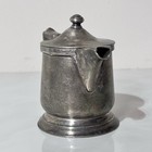 Vintage International Silver Co The Plaza 8oz Creamer Pot W Lid Silverplate