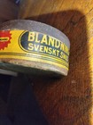 Vintage 1920 s Seal Blandning Svenskt Snus Us Tobacco Co Cardboard Box 1917