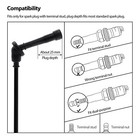 Ignition Coil   Spark Plug For Suzuki King Quad 700 750 Lta700x Lta750x 4x4 Axi