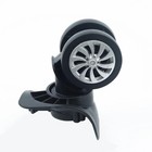 4pcs set Replacement Luggage Suitcase Wheels Swivel Dual Roller Swivel Wheel     