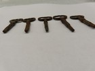 Vintage Lot Of 5  Treadle Sewing Machine Keys