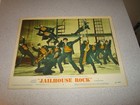 Elvis Presley 1957 Original Lobby Card Jailhouse Rock Dance Scene 11  X 14  Nice