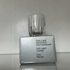 Vintage Mikasa Park Lane Crystal Double Old Fashioned Glasses Set Of 4 In Box