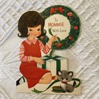 Mixed Lot 100  Used Vintage Christmas Vday Easter Greeting Cards Great Graphics