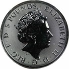 2020 Great Britain White Lion Of Mortimer 2 Oz Silver Coin Queens Beasts