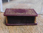 Vintage Book Shaped Match Holders Excellent  Buy It Now 