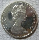 1965 Canada -  1 Dollar - Voyageur   Elizabeth Ii -  800 Silver -  6 Oz - Bu  1