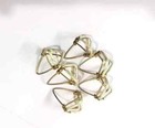 New 12 Pcs Double Wire Brass  Mizrab Mijrab Sitar Musical Instrument