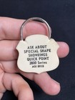 Vintage Canada Dry Beverage Key Ring Keychain Plastic Soda