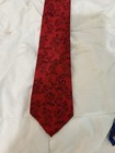 2 Vintage Disney Story collection Ties Pocahontas And Red Mickey Mouse