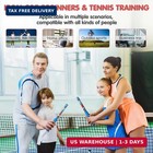 Tennis Power Trainer With Magnetic Resistance  Moojay Swing Trainer Sound Feedba