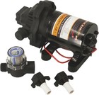 Powermax Replacement Shurflo 4008   101-a65 e65  12v Rv Water Pump   Black 