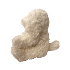Animal Alley Cream Puppy Dog Hand Puppet Plush Toys R Us Vintage 2000