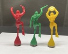 Vintage 3 5  Kellogg s Cereal Premium Usn Navy Frogmen Frogman