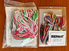 Craft Kit 20 Christmas Toy Ornaments   4 Candy Cane Door Hangers Temptations new