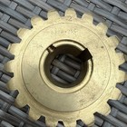 Worm Gear Brass 19 Teeth B29a-25c  New No Box 