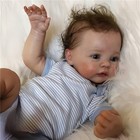 20  Real Reborn Baby Doll Vinyl Lifelike Toddler Girl Handmade Kids Gift 3 