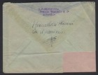 France Somalia Coast 1936 Block Of 4 Tied Djibouti 13july1936 On Air Mail Cvr To