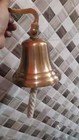 6  Big Antique Brass Ship Bell Polished Premium Nautical Boat s Maritime Gift