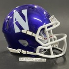 Northwestern Wildcats Speed Mini Helmet Riddell Ncaa Licensed Brand New 