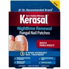 Kerasal Nighttime Renewal Fungal Nail Patches Overnight 14 Patches  brand New 