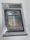 Jordan Binnington Signed Card Cup Winners Slabbed Beckett Bas Ip Auto Blues A