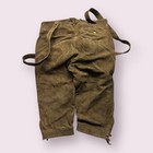 Vintage Men   s Leather Original Steindl Muchen Lederhosen Sz 34 Brown