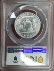 1955 Franklin Silver Half Dollar - Pcgs Ms64 