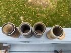 Edison Phonographs Blue Amberol Cylinder Record Tubes  3    Oxford Tube  1 