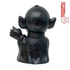 Bandai 1986 Sd Horror World Nosferatu  black  - Vintage Keshigomu