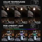 Telescopic Camping Lights Rechargeable 12000mah Collapsible Camping Lanterns 