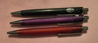 Pharmaceutical Drug Rep Lot Of 3 Metal Pens Norvasc Suprax Estrostep Pfizer 