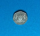 1998 Botswana 25 Thebe Coin Pula - Circulated - World Coin