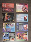 Marvel X-men Deadpool Trading Card Lot Of 8