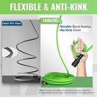 Yamatic Flexible Pressure Washer Hose 3400 Psi 1 4   Power Washer Hose