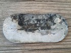 ---vtg Cream   Milk Can Label Tag From O c  Carlson Heimdal Nd Great Northern Ry