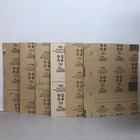 Gator 11  X 9  Assorted Grit Aluminum Oxide Sandpaper Sheets Pack Of 79 Pcs