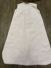 Halo Sleep Sack Baby Girls Solid Pink Soft Cozy Fleece Zip Sleep Sack Sz S 0-6mo