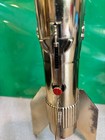 Vintage 1957 Astro Gold Rocket Space Ship Coin Bank - Berzac
